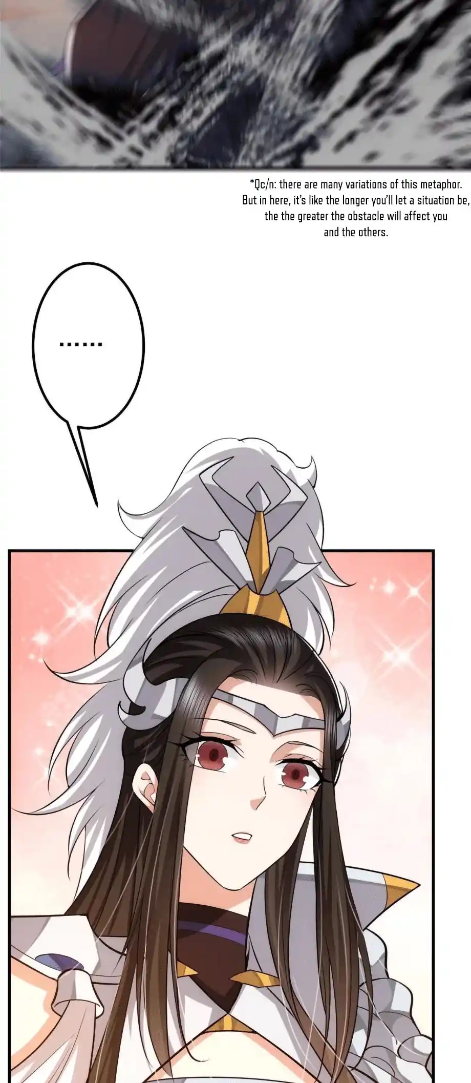 Keep A Low Profile, Sect Leader! Chapter 100