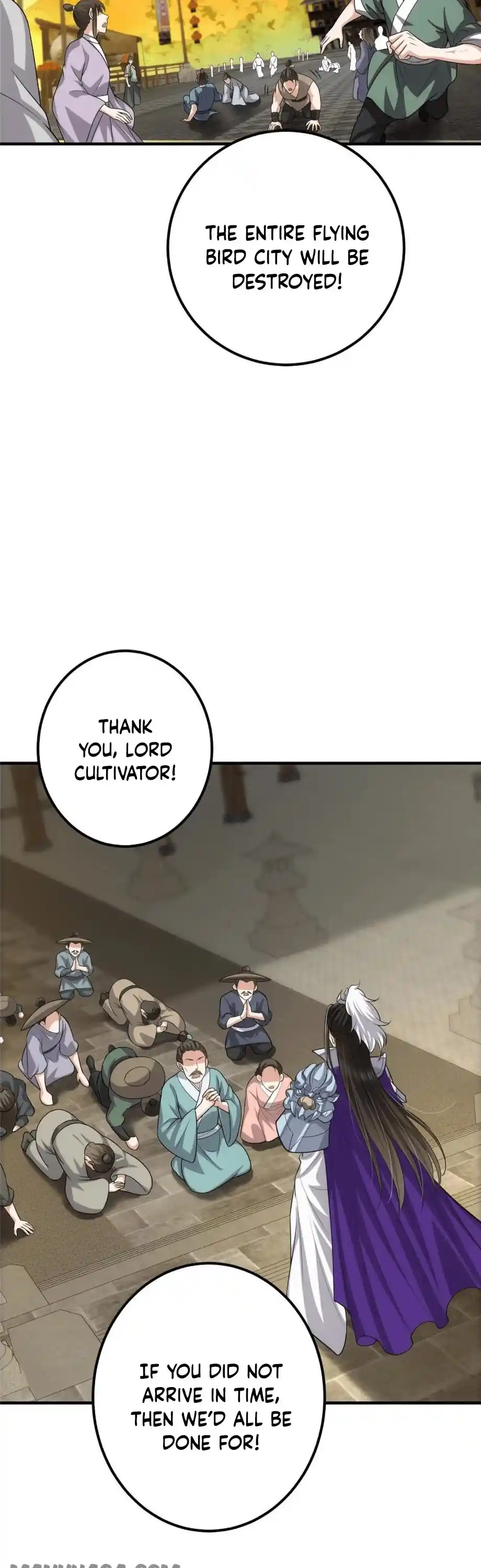 Keep A Low Profile, Sect Leader! Chapter 100