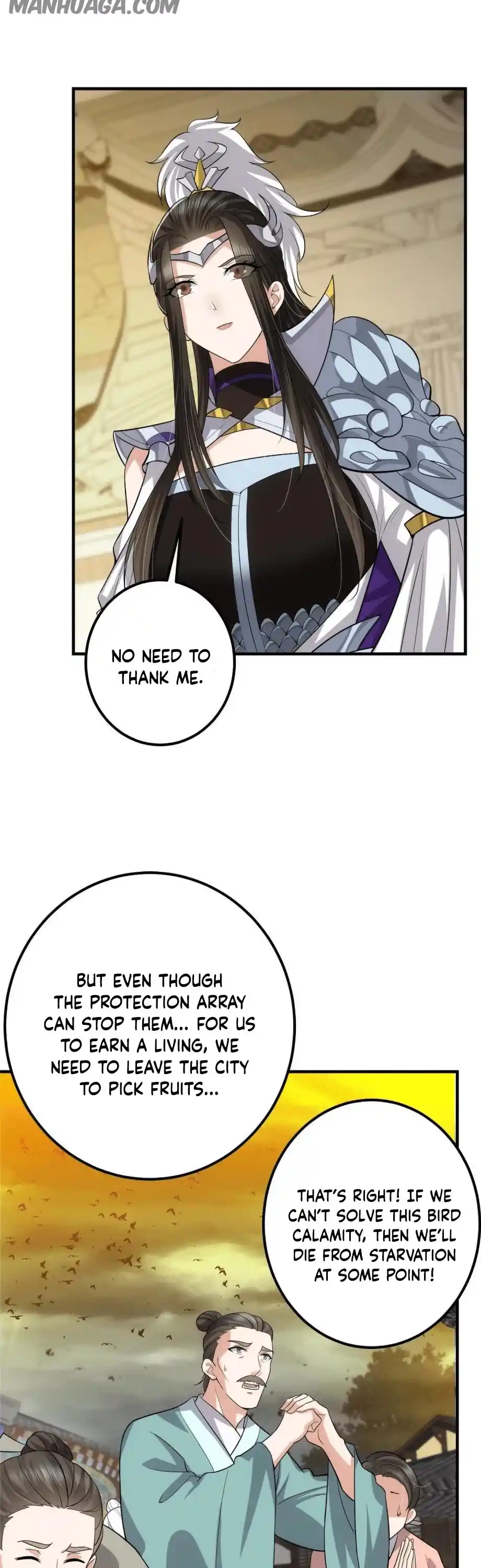 Keep A Low Profile, Sect Leader! Chapter 100