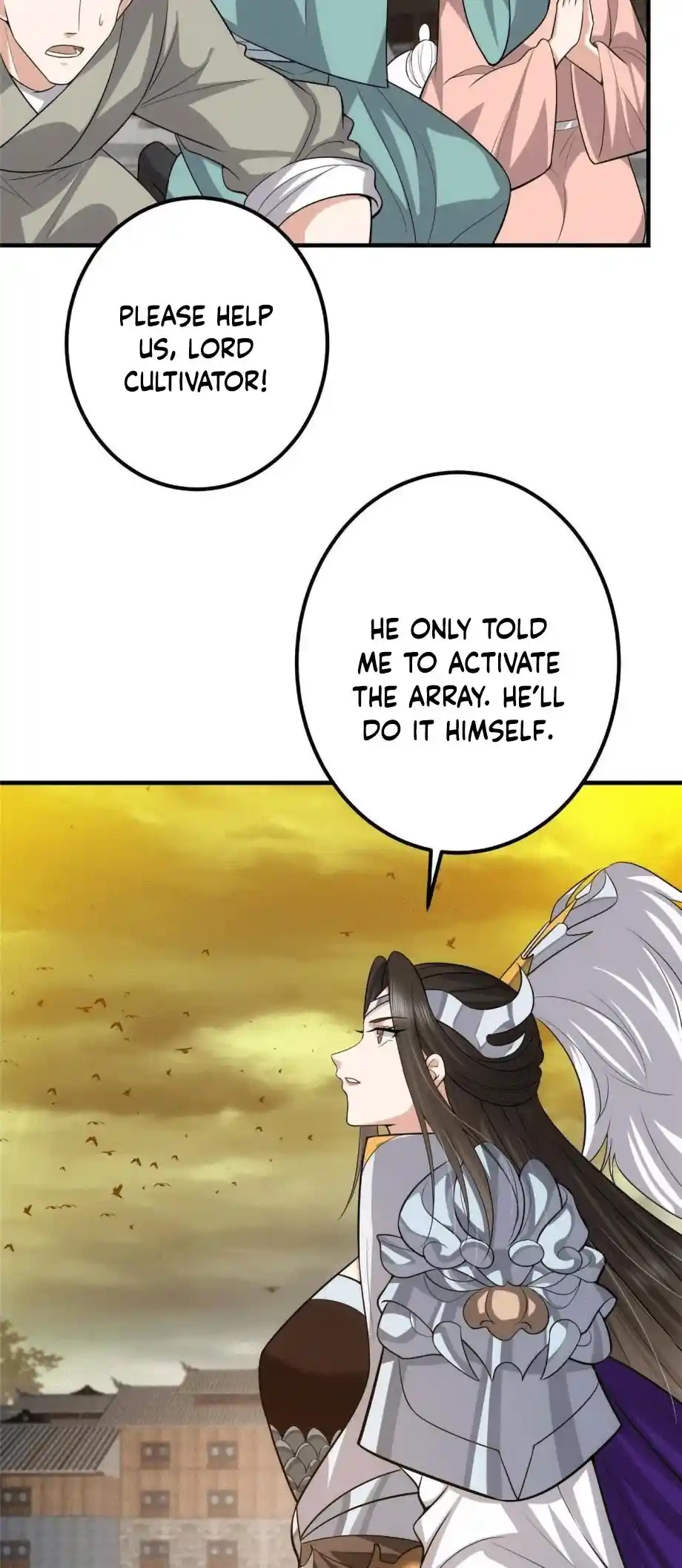 Keep A Low Profile, Sect Leader! Chapter 100