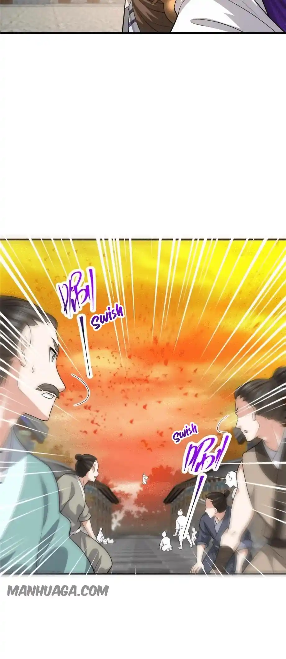 Keep A Low Profile, Sect Leader! Chapter 100