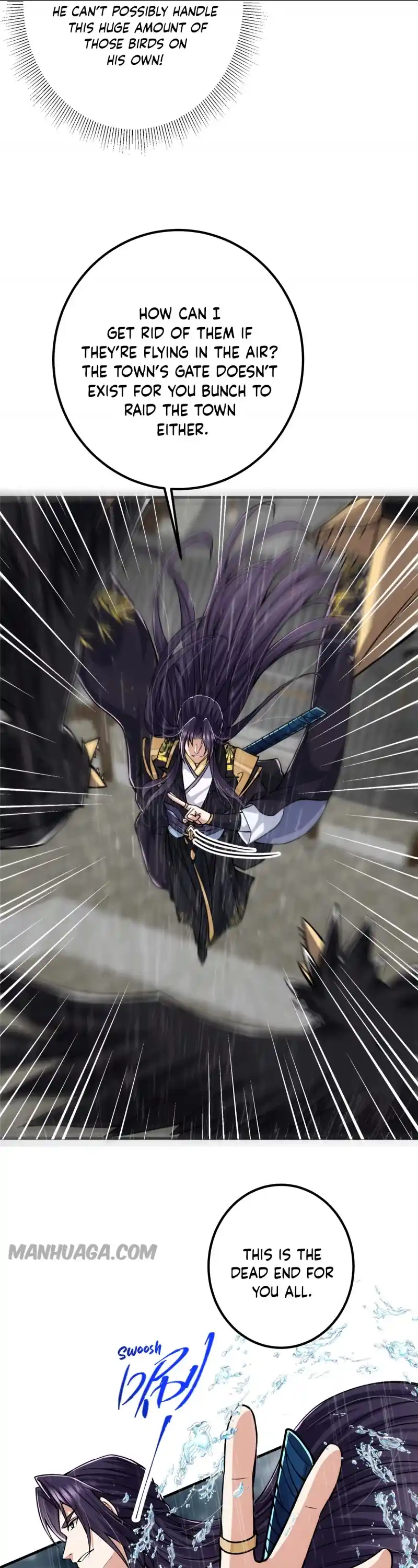 Keep A Low Profile, Sect Leader! Chapter 101