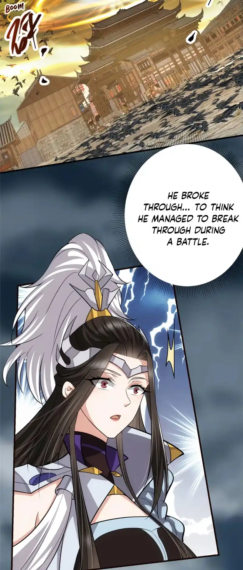 Keep A Low Profile, Sect Leader! Chapter 101