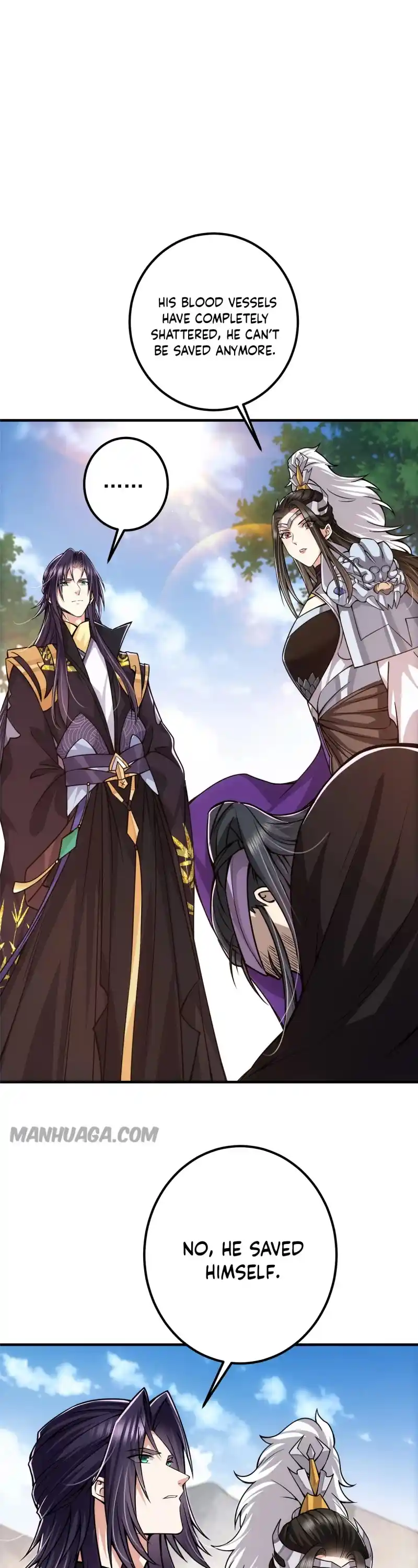 Keep A Low Profile, Sect Leader! Chapter 102