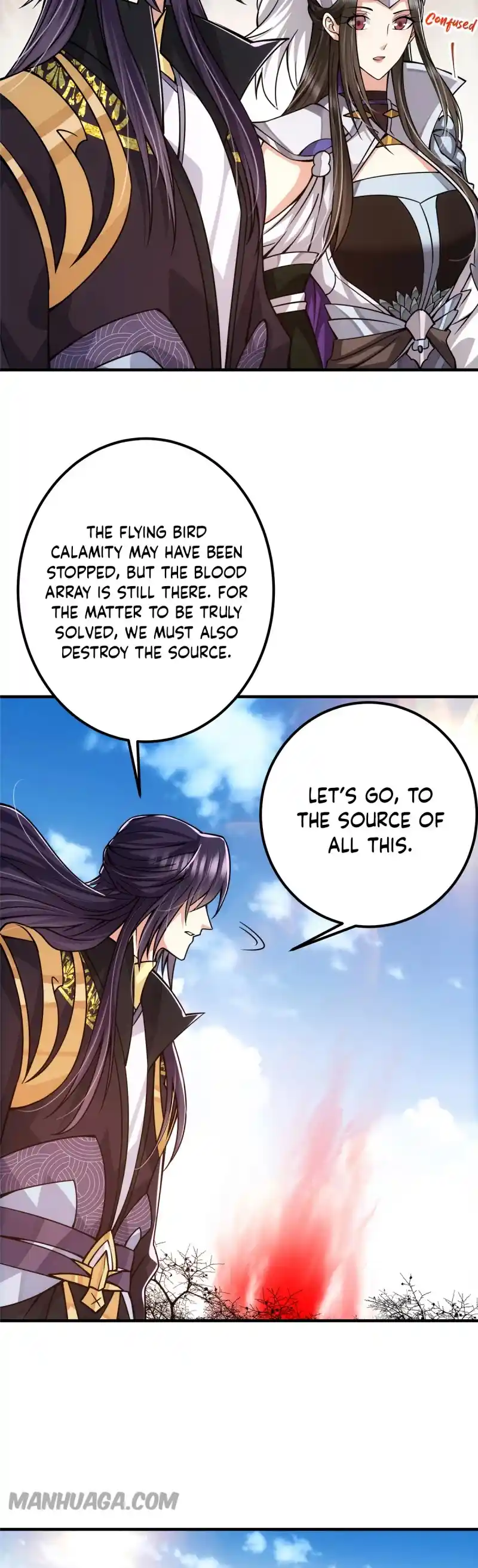 Keep A Low Profile, Sect Leader! Chapter 102