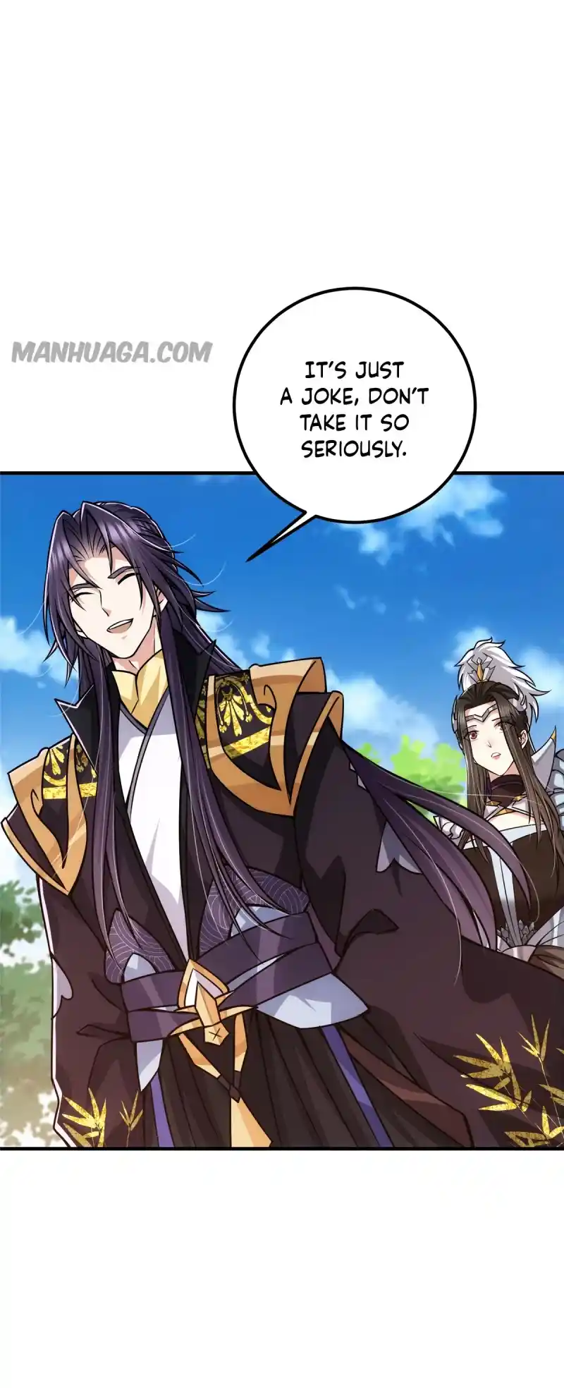 Keep A Low Profile, Sect Leader! Chapter 102