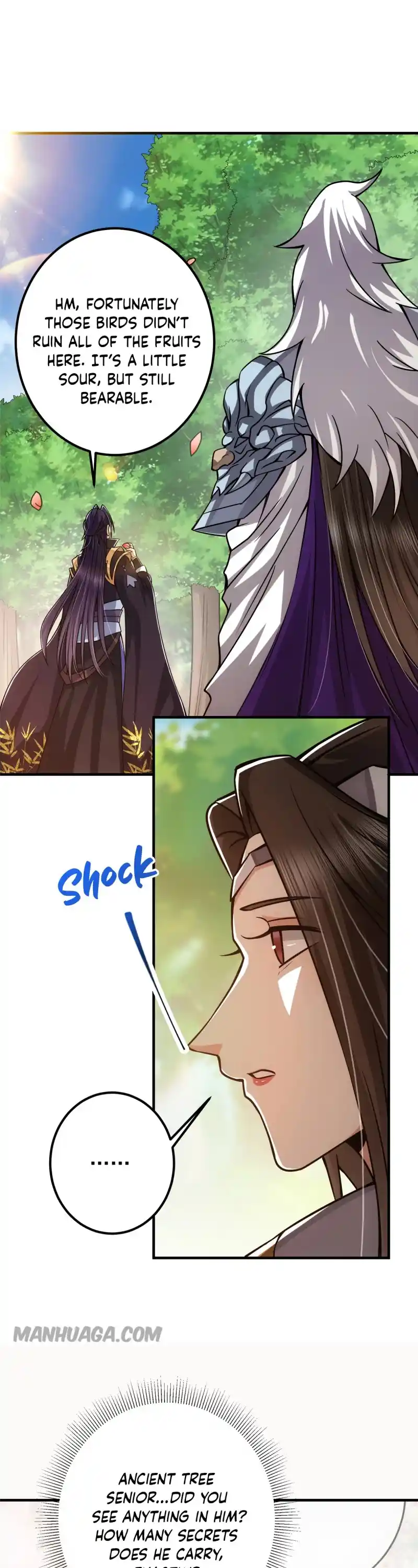 Keep A Low Profile, Sect Leader! Chapter 102