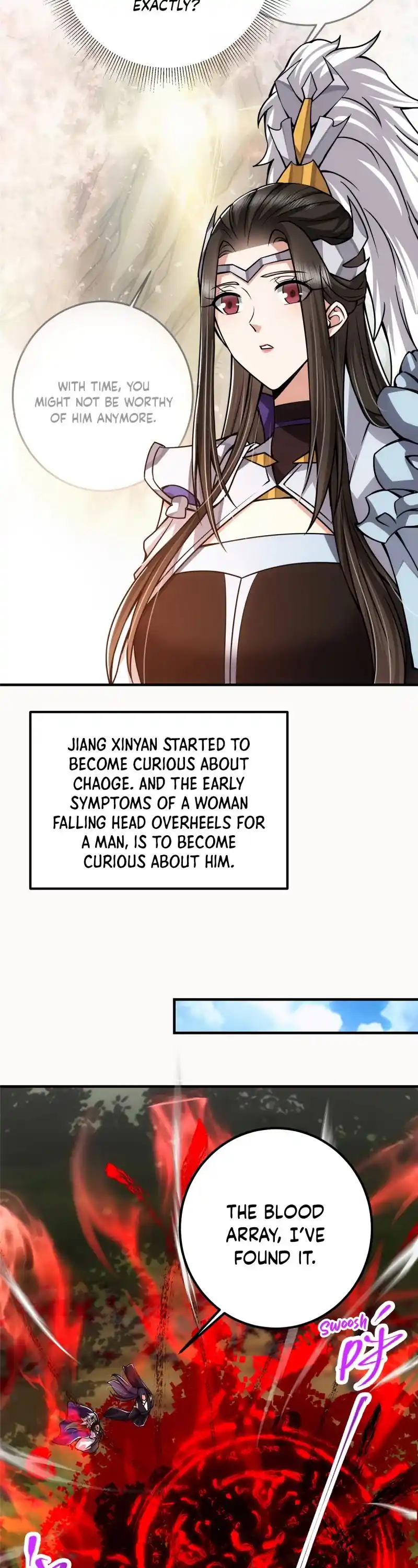 Keep A Low Profile, Sect Leader! Chapter 102