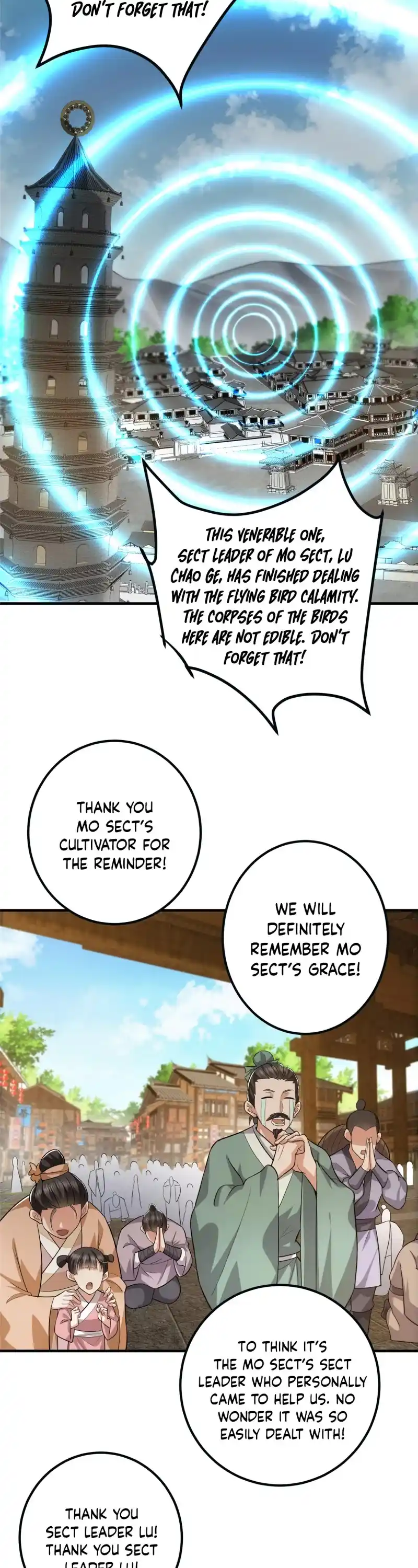 Keep A Low Profile, Sect Leader! Chapter 102