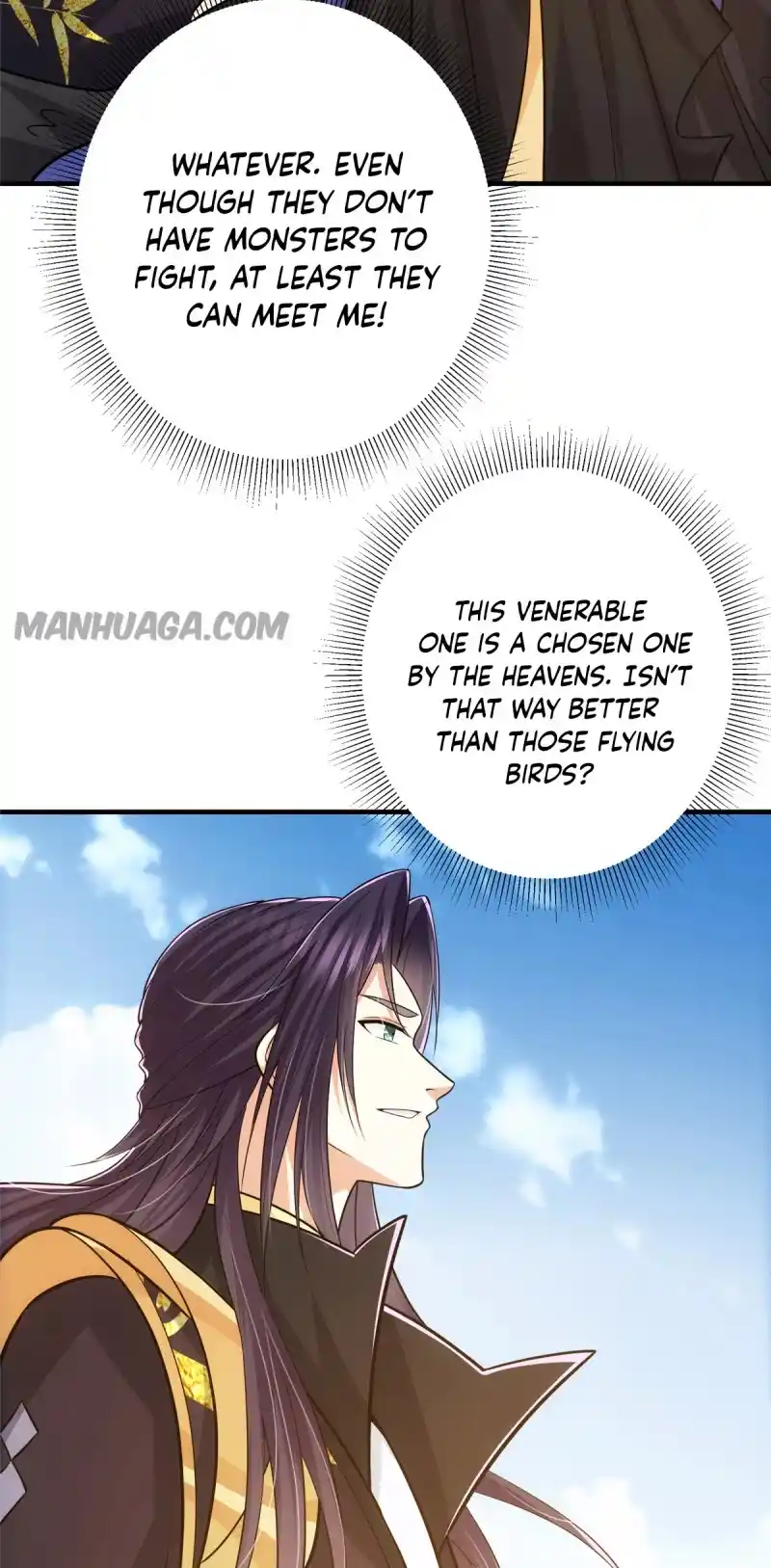 Keep A Low Profile, Sect Leader! Chapter 102