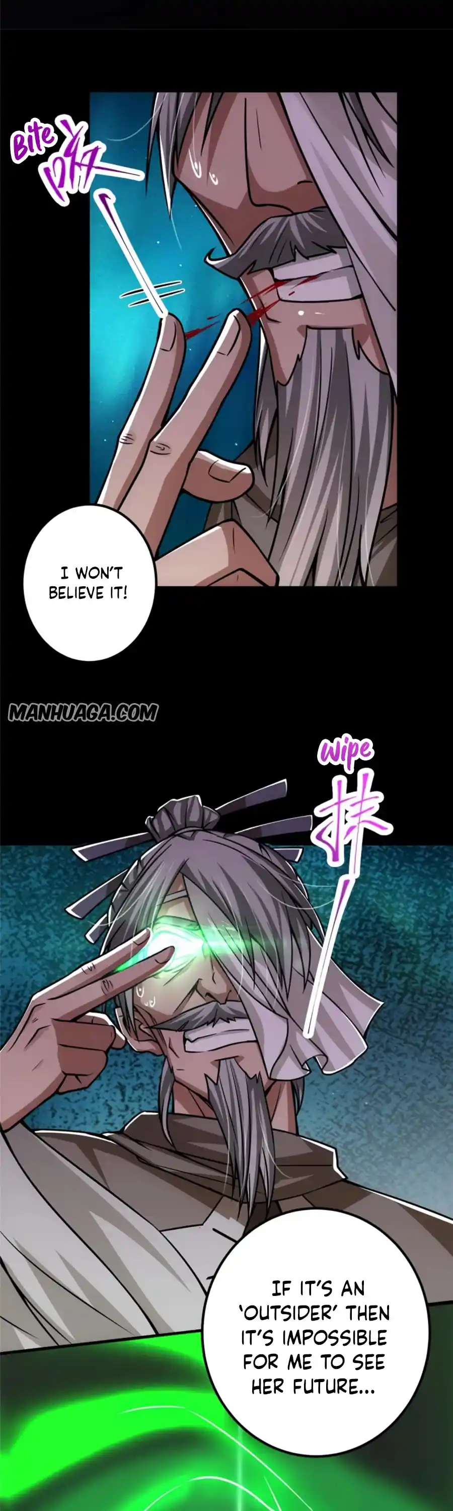 Keep A Low Profile, Sect Leader! Chapter 103