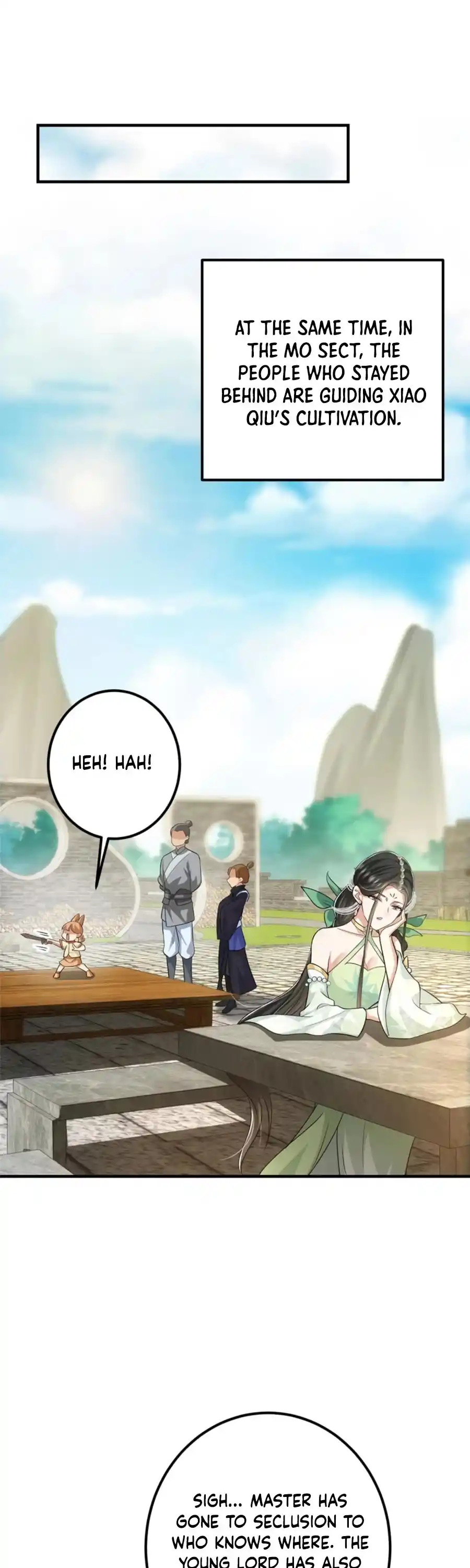 Keep A Low Profile, Sect Leader! Chapter 103