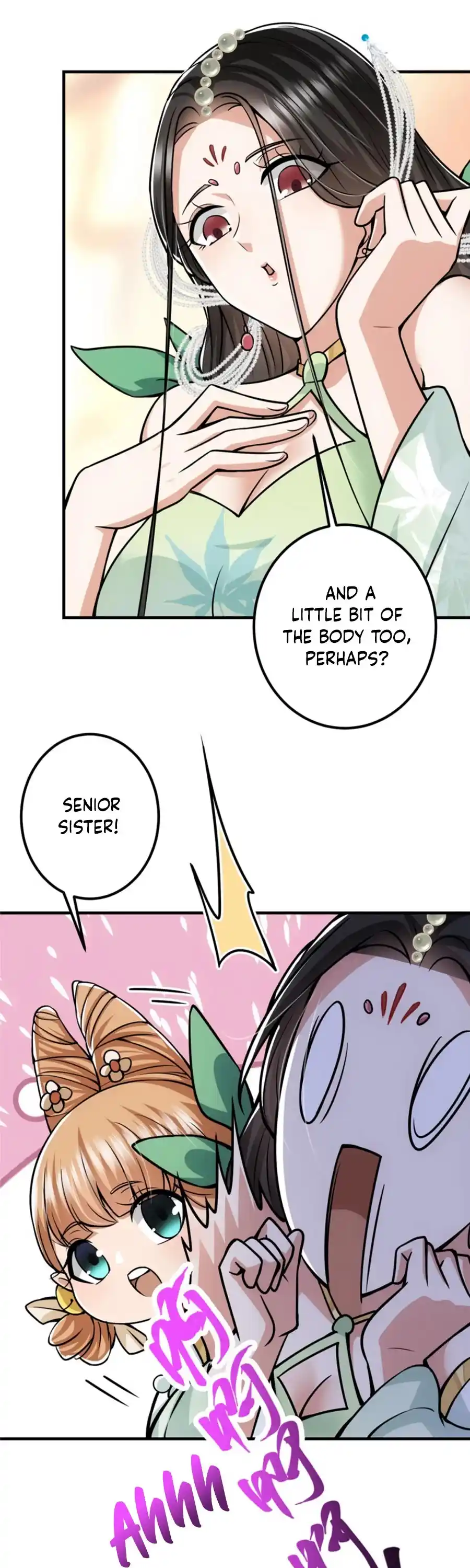 Keep A Low Profile, Sect Leader! Chapter 104