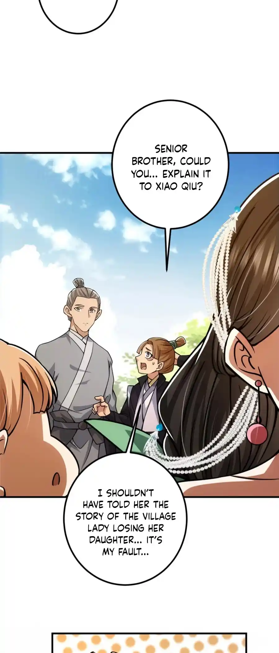 Keep A Low Profile, Sect Leader! Chapter 104