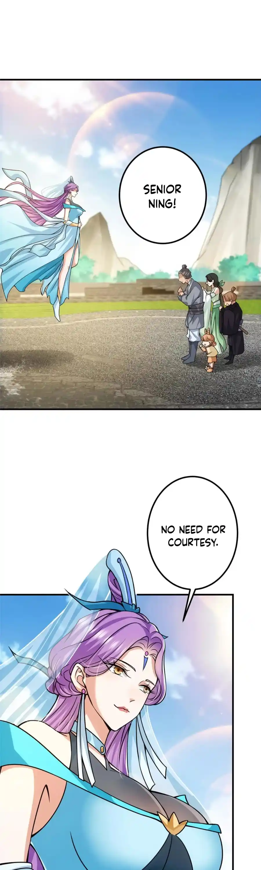 Keep A Low Profile, Sect Leader! Chapter 104