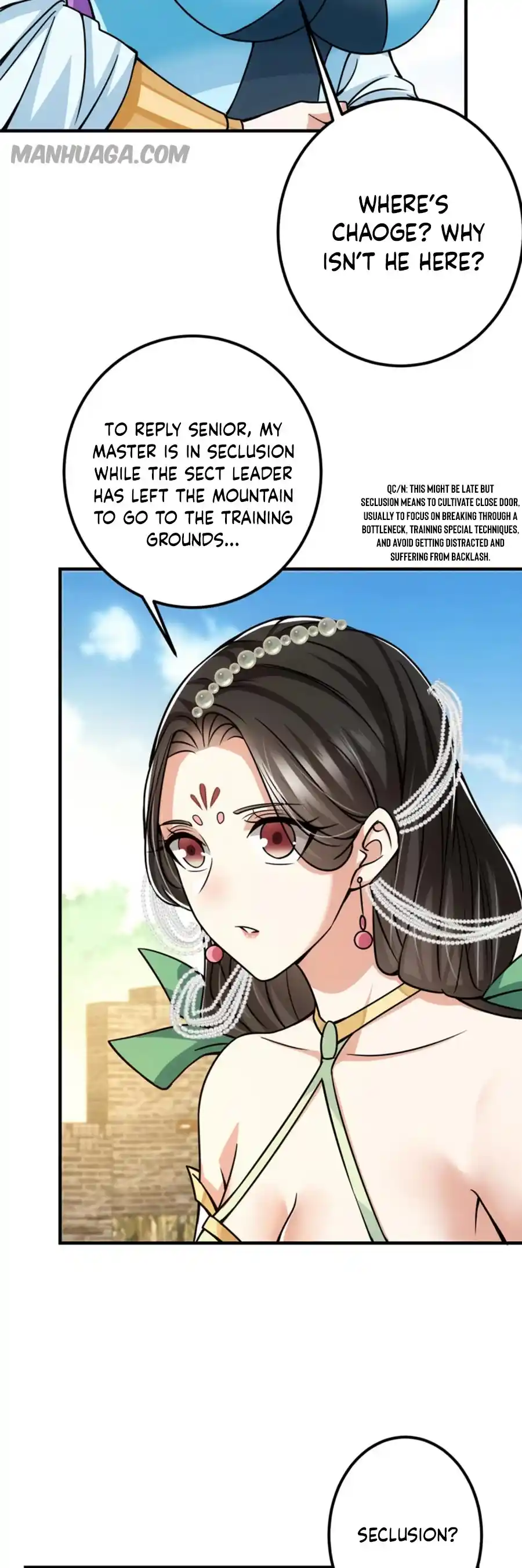 Keep A Low Profile, Sect Leader! Chapter 104