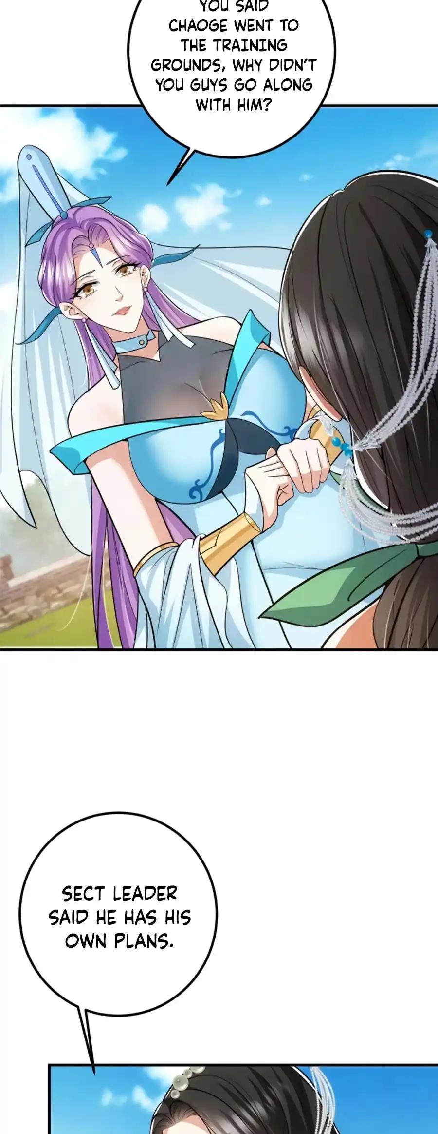 Keep A Low Profile, Sect Leader! Chapter 104