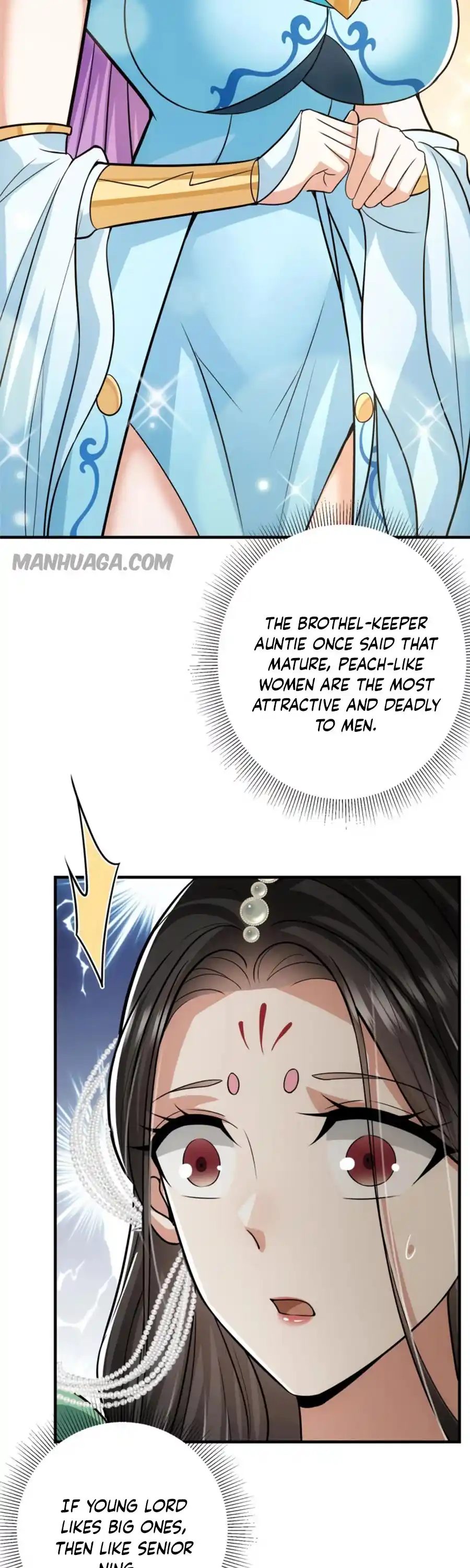 Keep A Low Profile, Sect Leader! Chapter 104