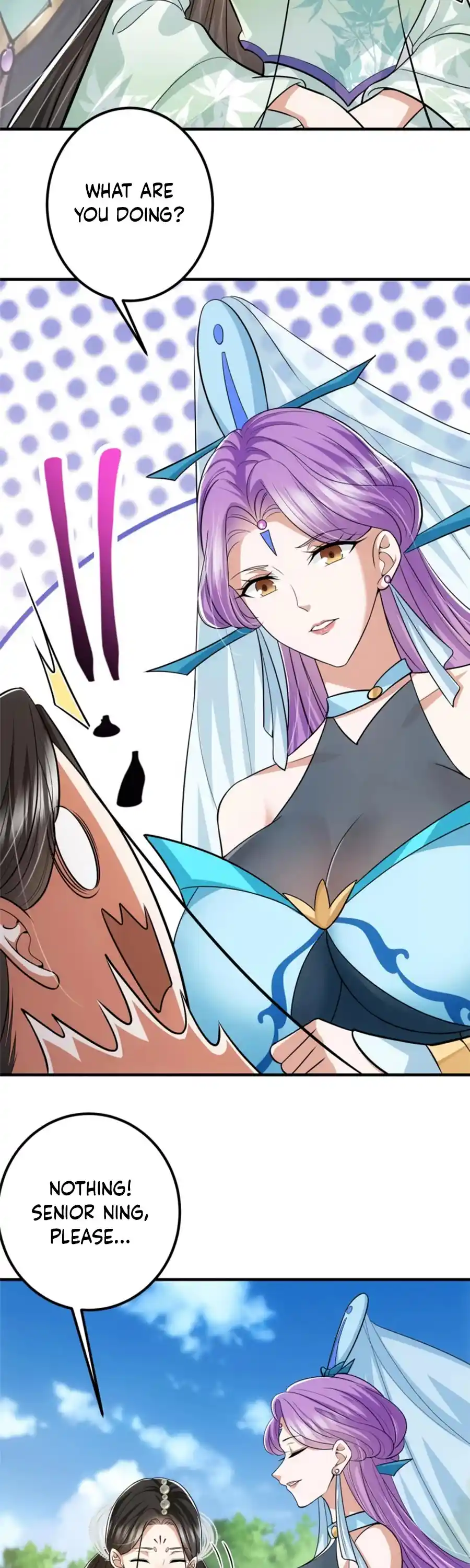 Keep A Low Profile, Sect Leader! Chapter 104