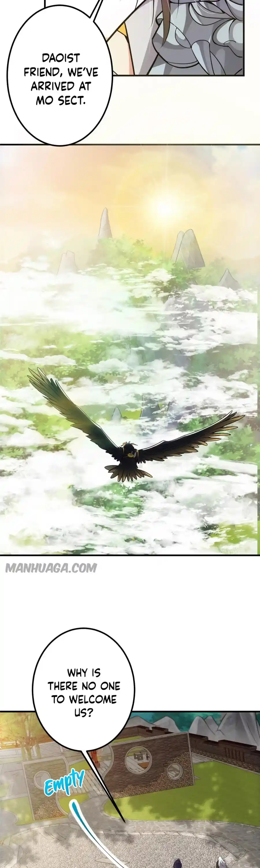 Keep A Low Profile, Sect Leader! Chapter 105