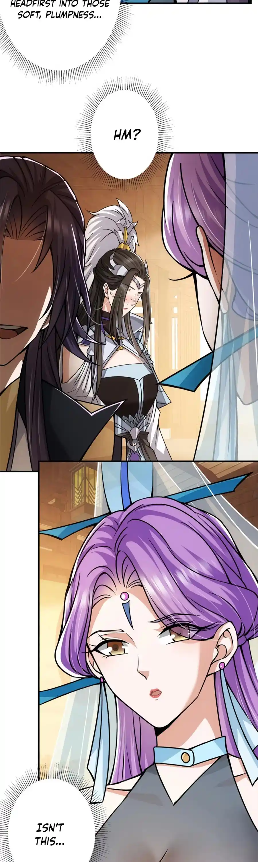 Keep A Low Profile, Sect Leader! Chapter 105