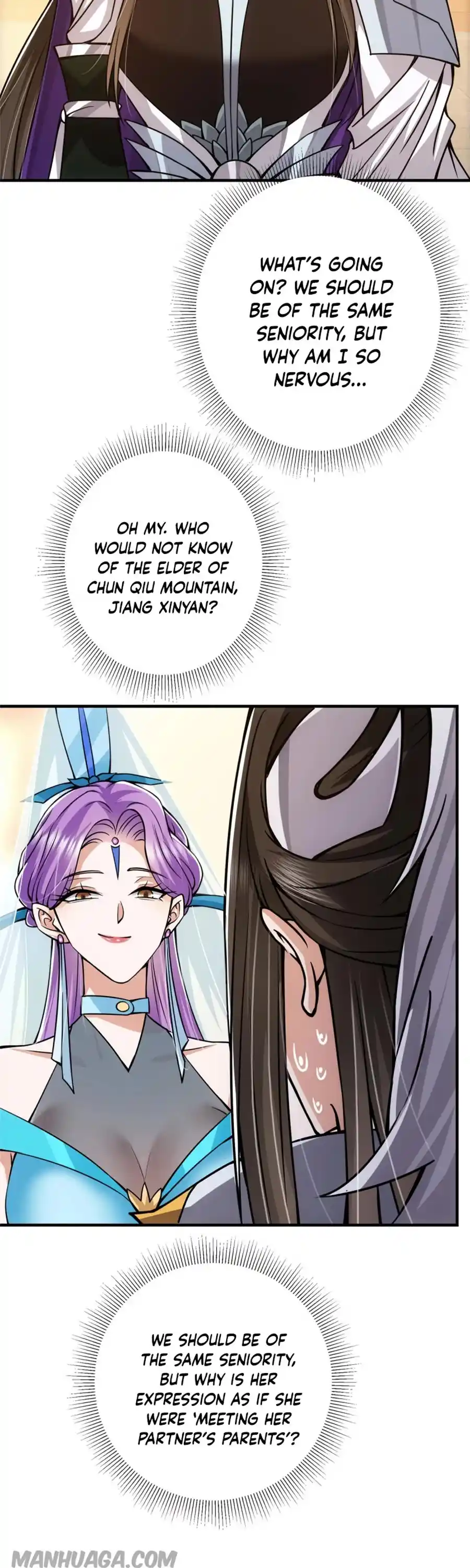 Keep A Low Profile, Sect Leader! Chapter 105