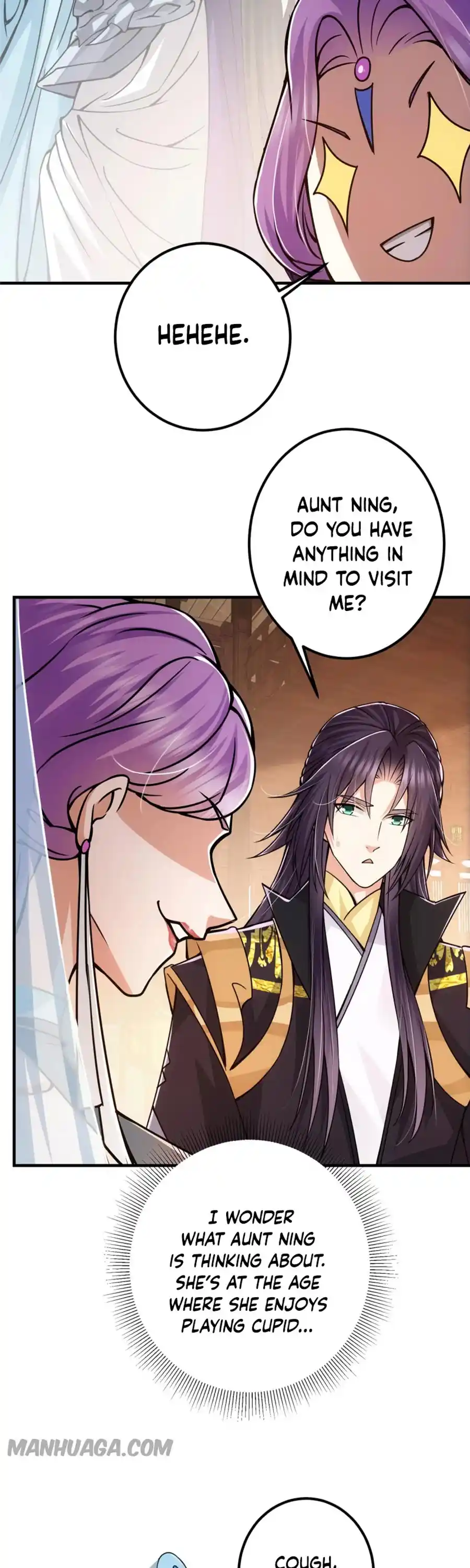 Keep A Low Profile, Sect Leader! Chapter 105