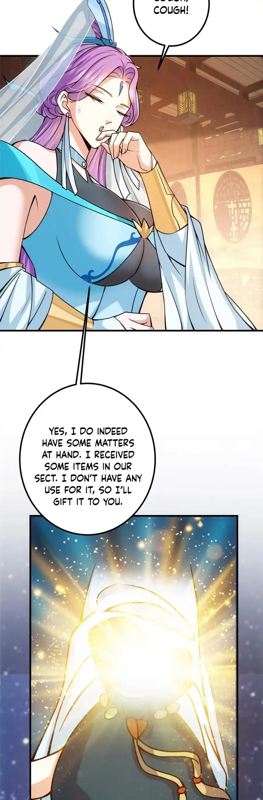 Keep A Low Profile, Sect Leader! Chapter 105