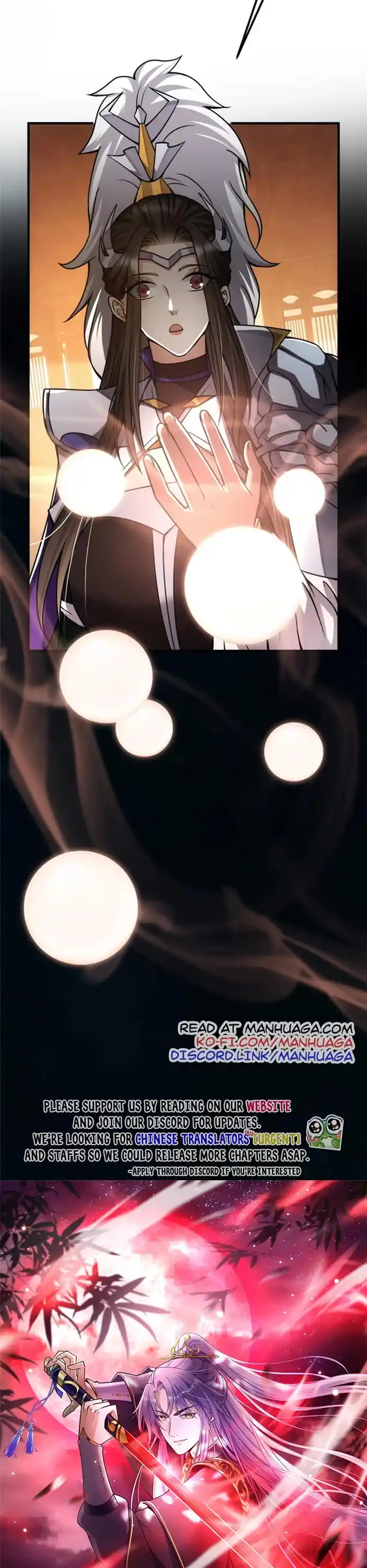 Keep A Low Profile, Sect Leader! Chapter 105