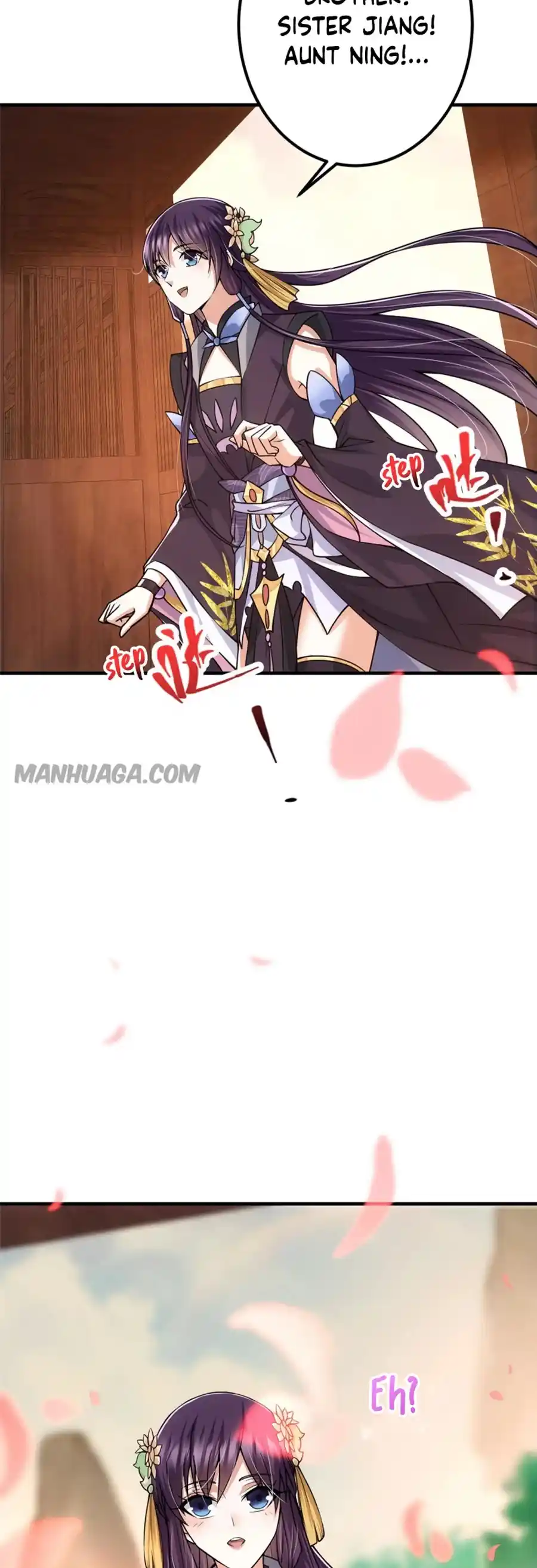 Keep A Low Profile, Sect Leader! Chapter 106