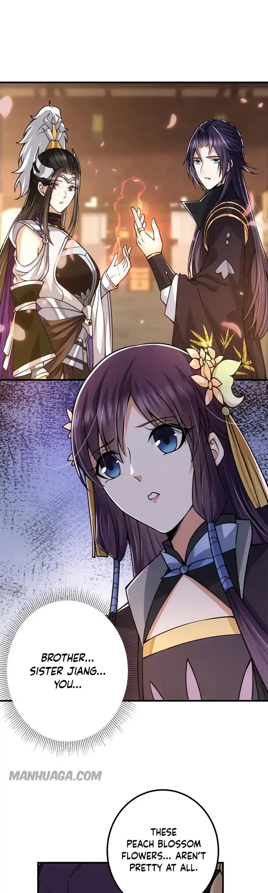 Keep A Low Profile, Sect Leader! Chapter 106