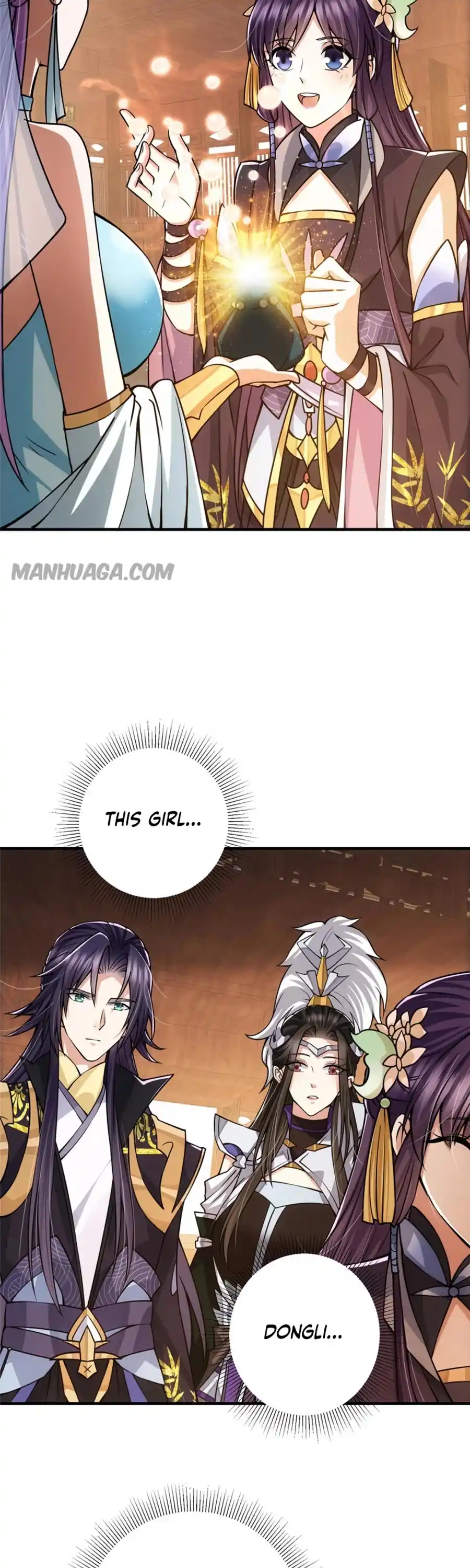 Keep A Low Profile, Sect Leader! Chapter 106