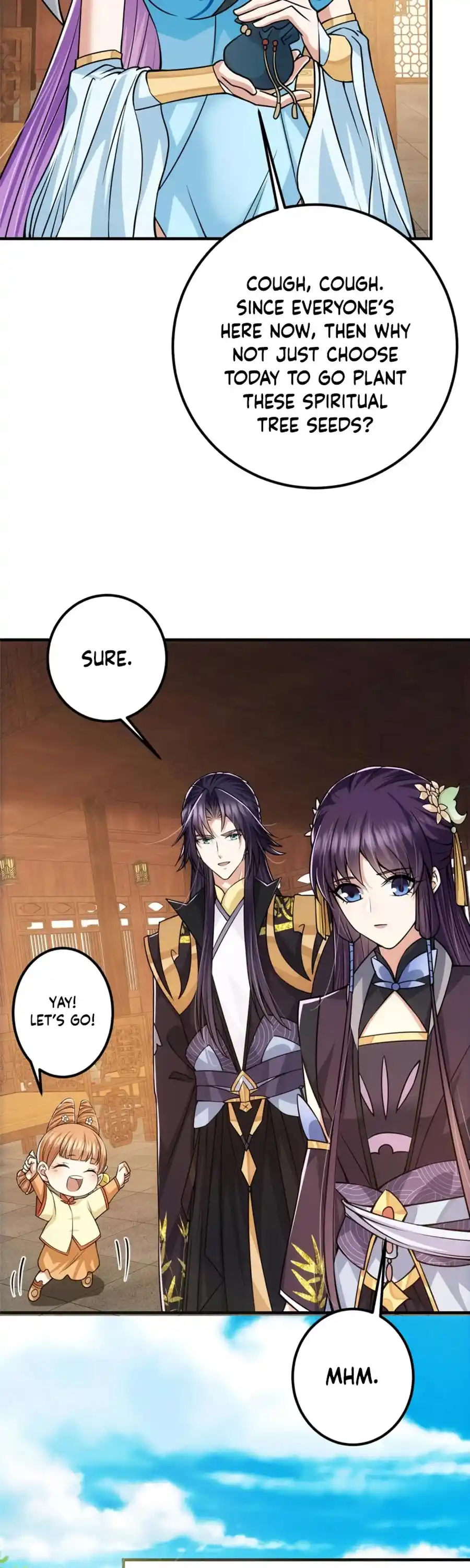 Keep A Low Profile, Sect Leader! Chapter 106