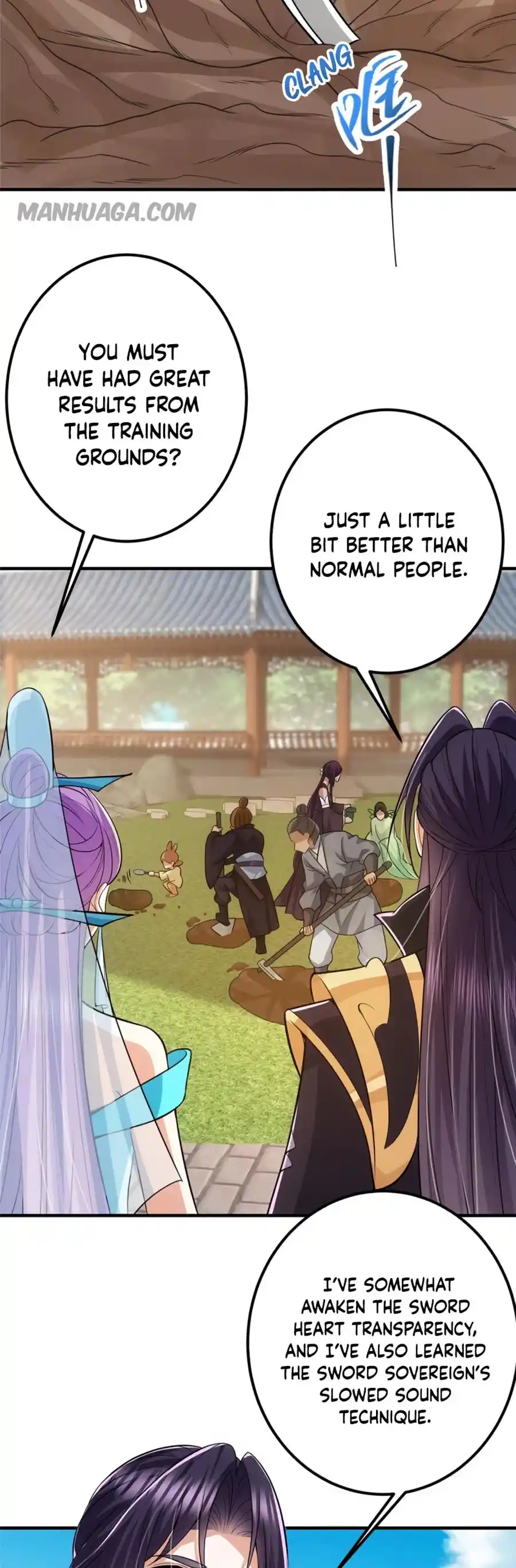 Keep A Low Profile, Sect Leader! Chapter 106