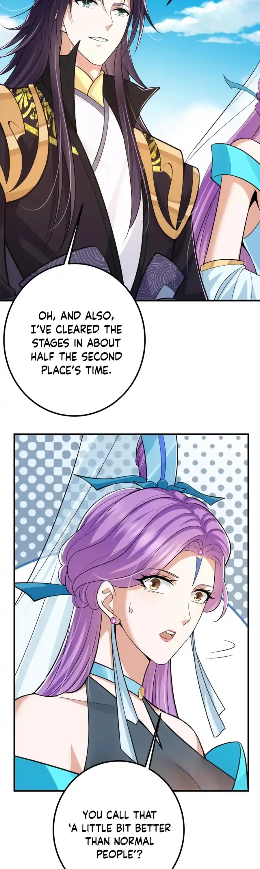 Keep A Low Profile, Sect Leader! Chapter 106