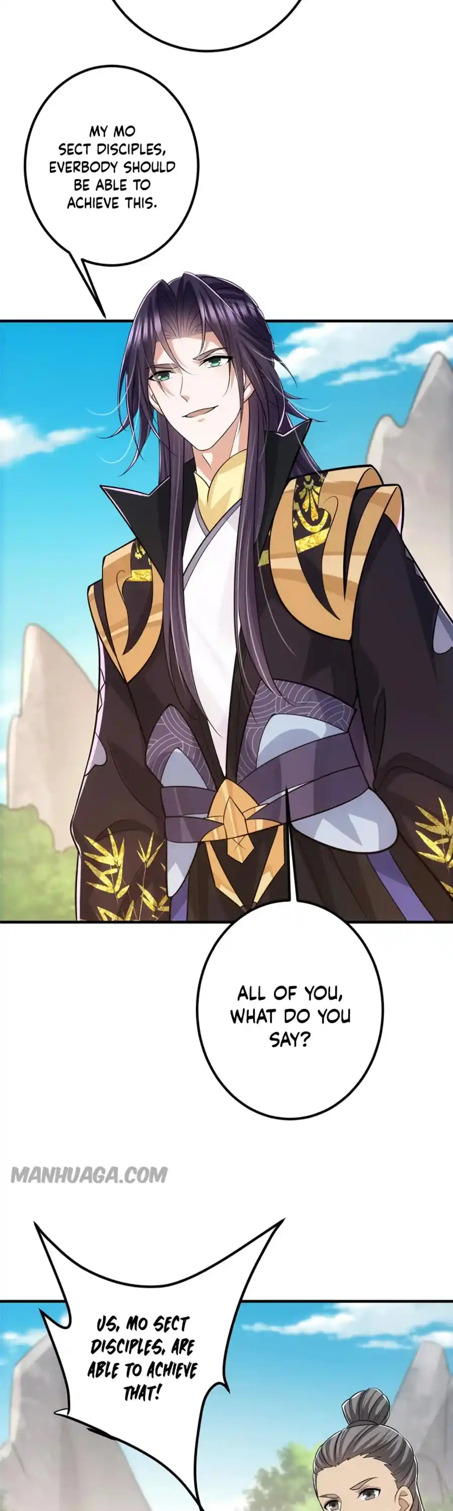 Keep A Low Profile, Sect Leader! Chapter 106