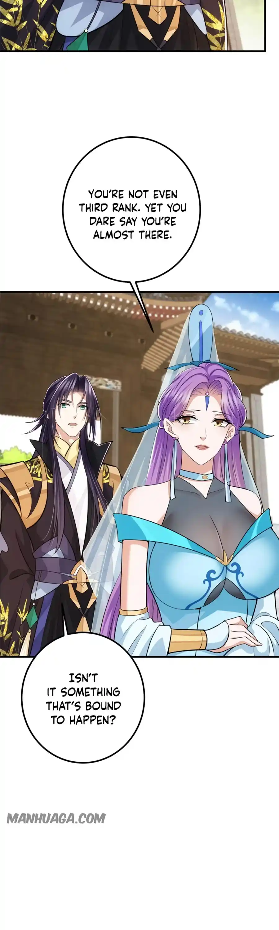 Keep A Low Profile, Sect Leader! Chapter 106