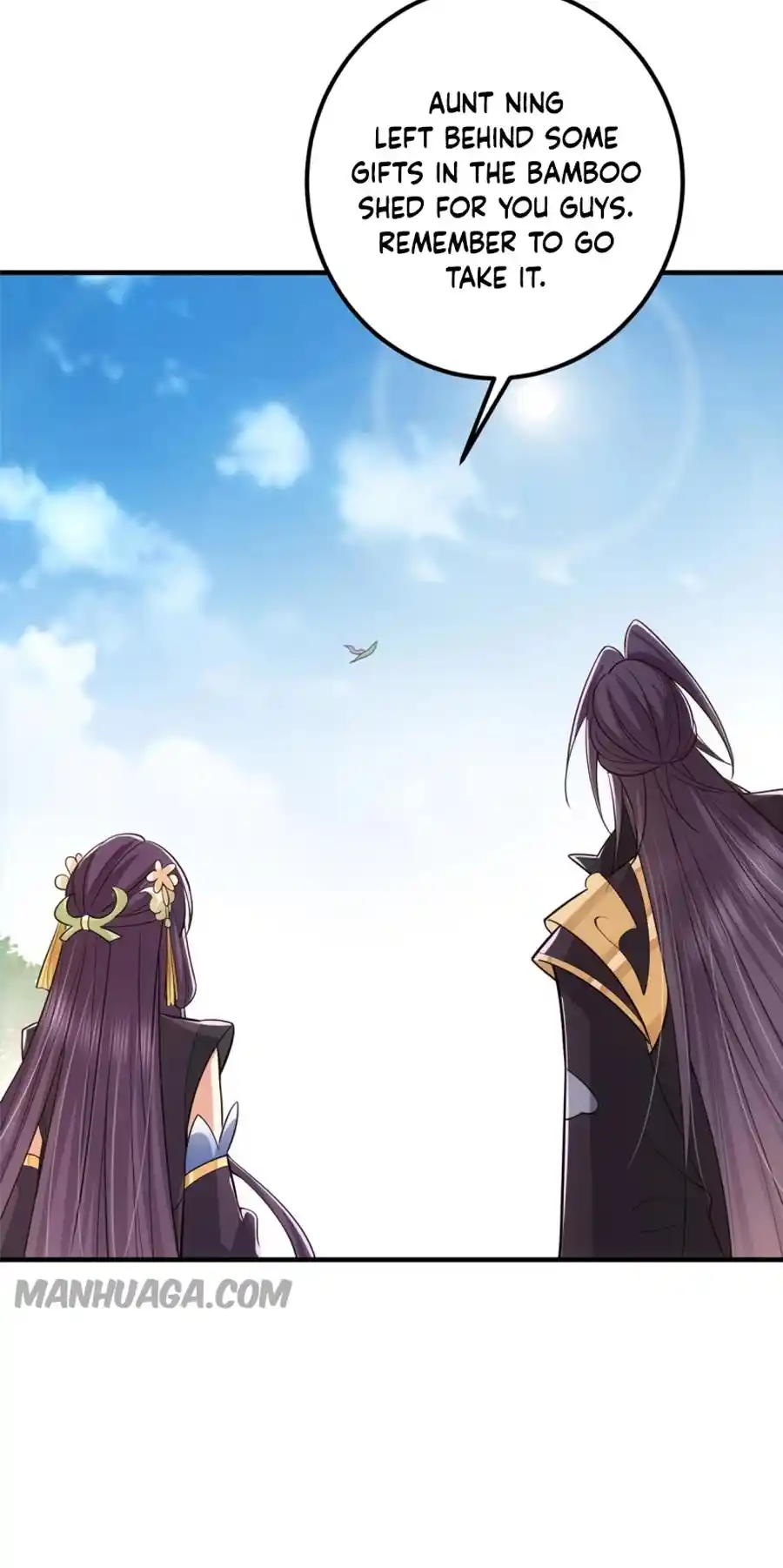 Keep A Low Profile, Sect Leader! Chapter 107