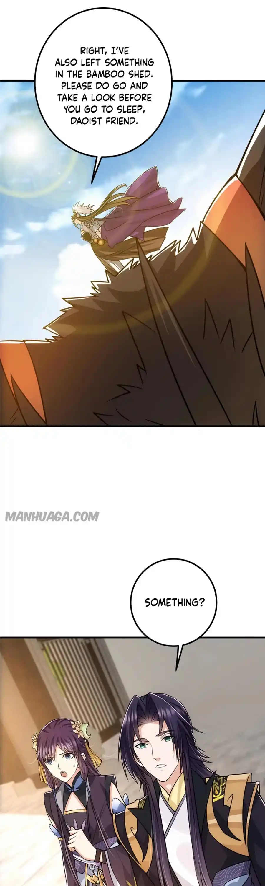 Keep A Low Profile, Sect Leader! Chapter 107