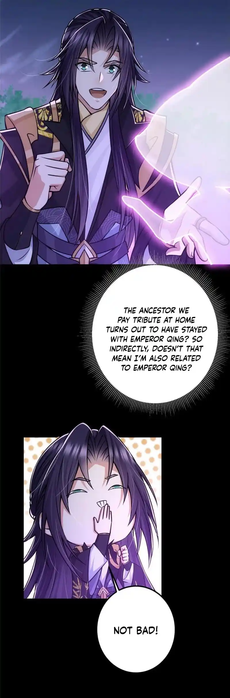 Keep A Low Profile, Sect Leader! Chapter 108