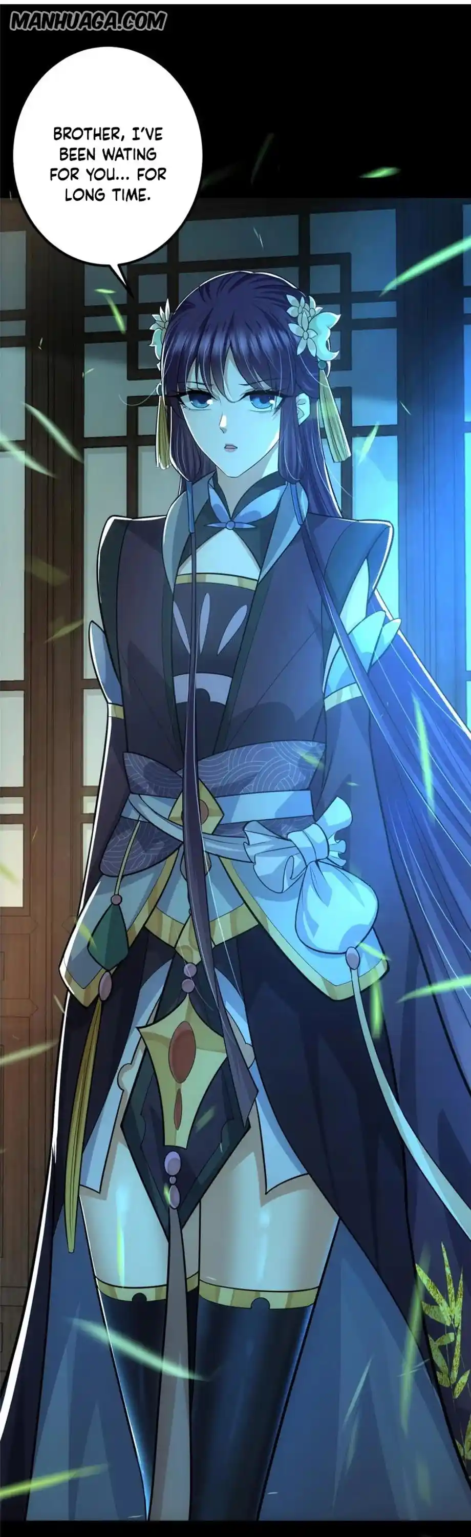 Keep A Low Profile, Sect Leader! Chapter 110