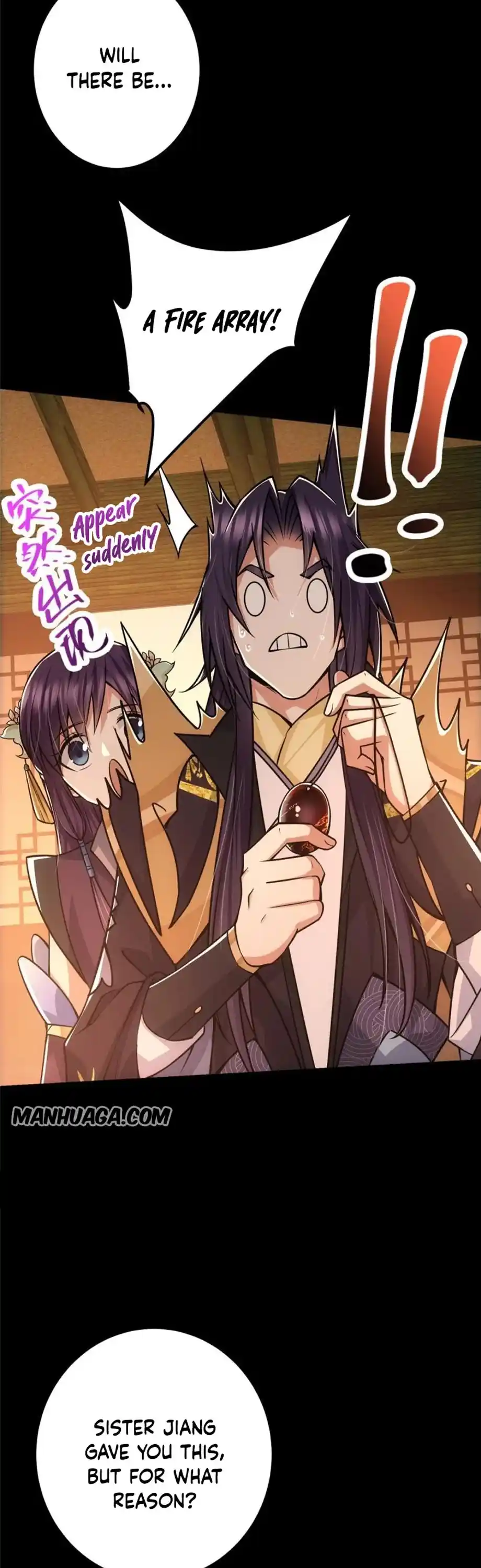 Keep A Low Profile, Sect Leader! Chapter 110