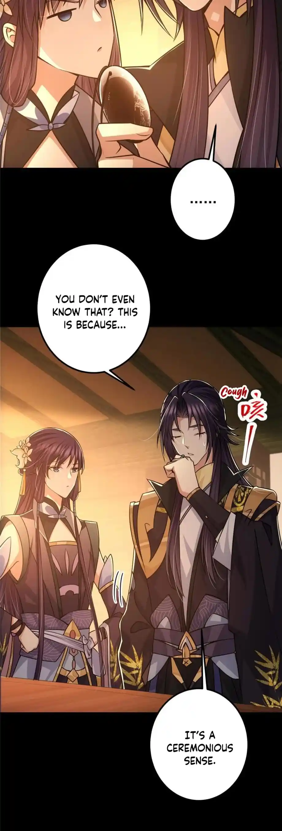 Keep A Low Profile, Sect Leader! Chapter 110