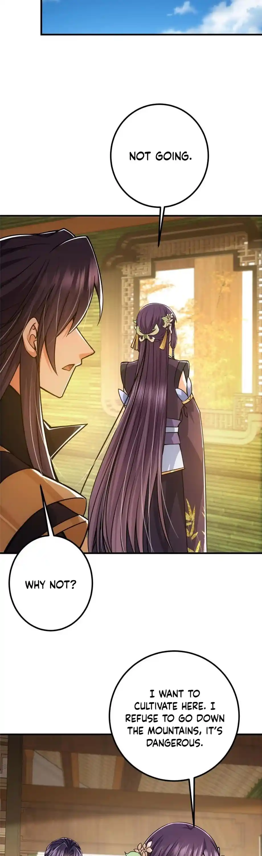 Keep A Low Profile, Sect Leader! Chapter 111