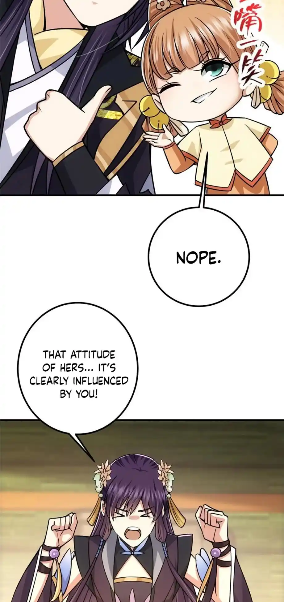 Keep A Low Profile, Sect Leader! Chapter 111