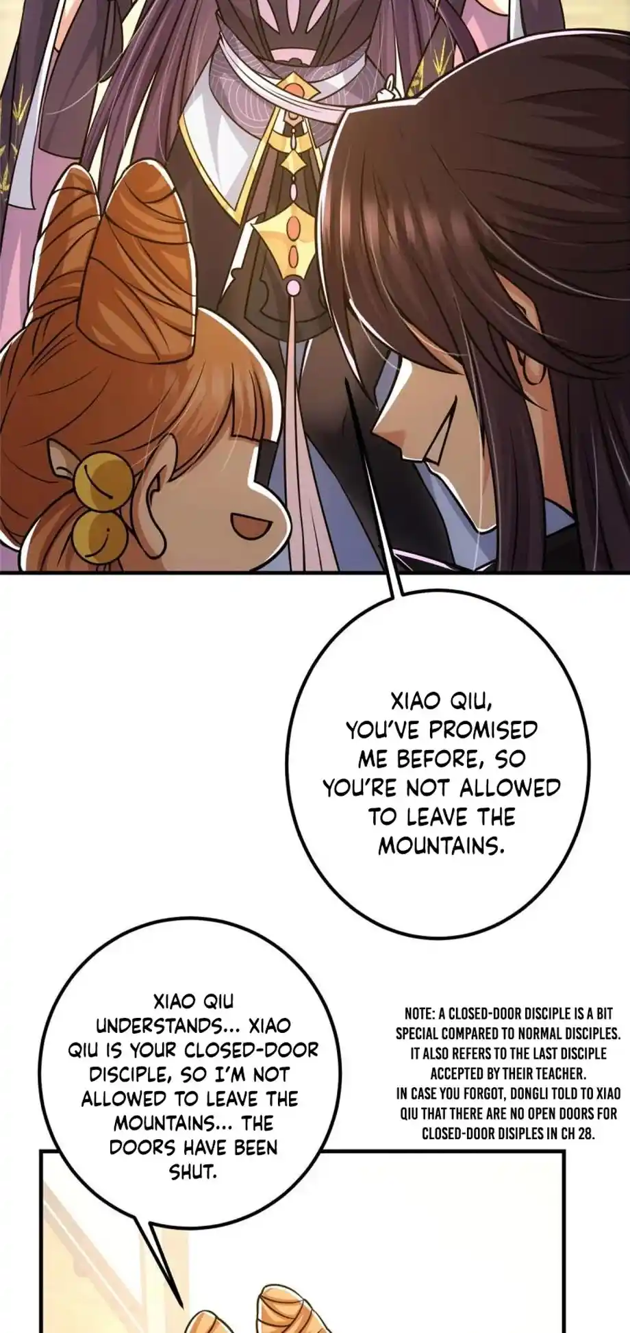 Keep A Low Profile, Sect Leader! Chapter 111