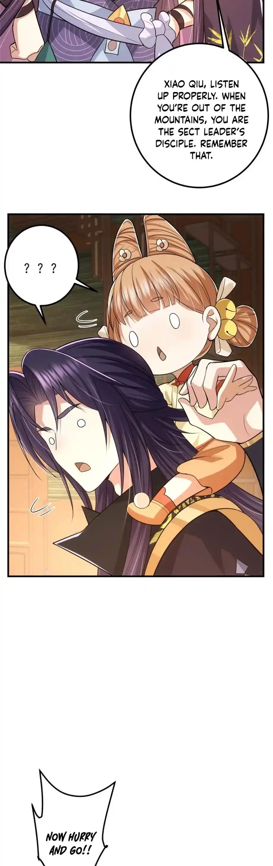 Keep A Low Profile, Sect Leader! Chapter 111