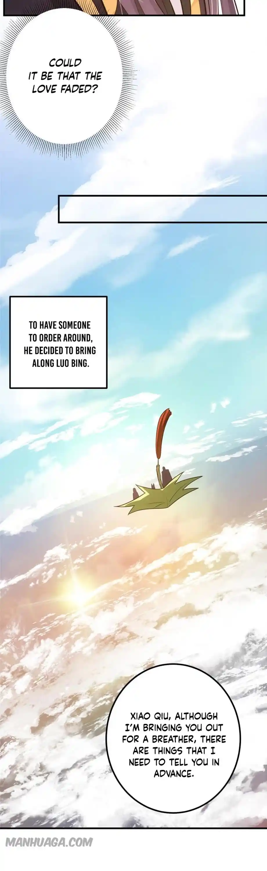 Keep A Low Profile, Sect Leader! Chapter 111