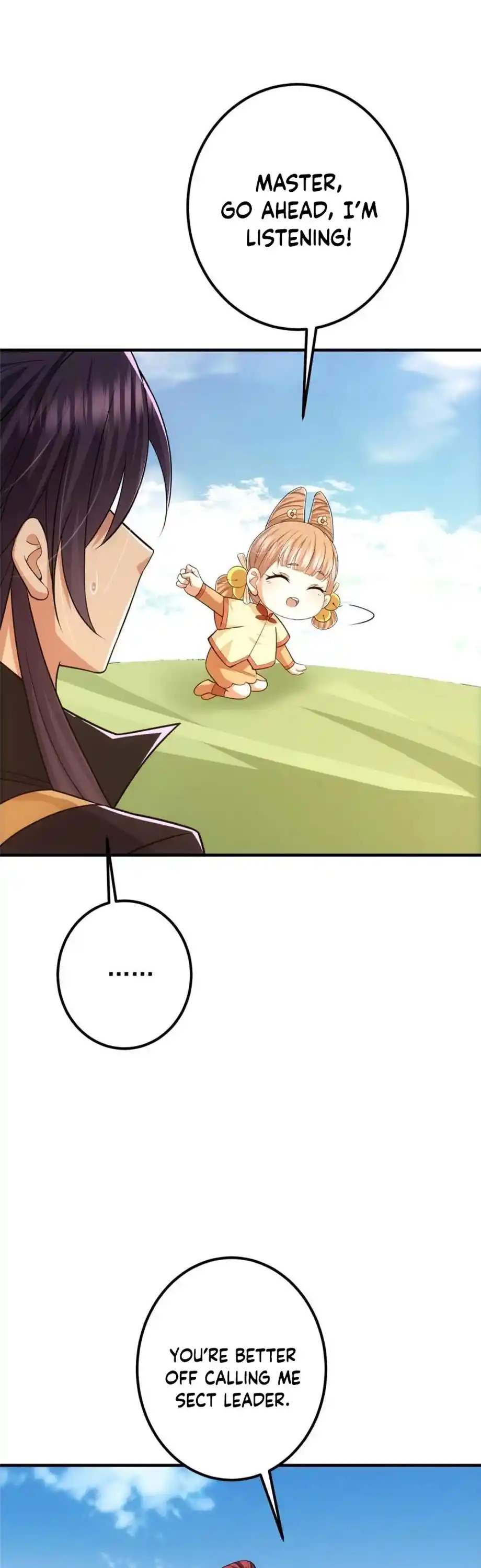 Keep A Low Profile, Sect Leader! Chapter 111