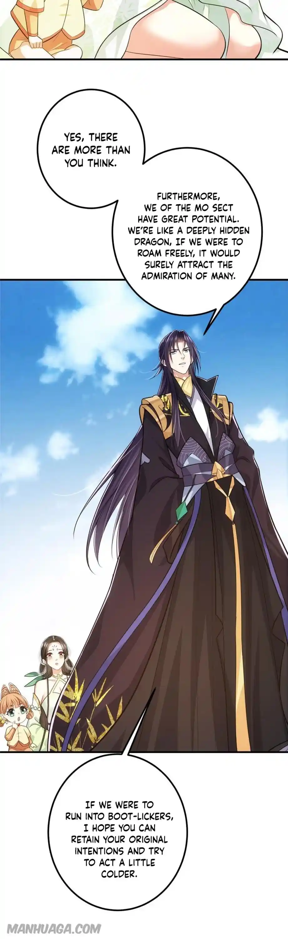 Keep A Low Profile, Sect Leader! Chapter 111